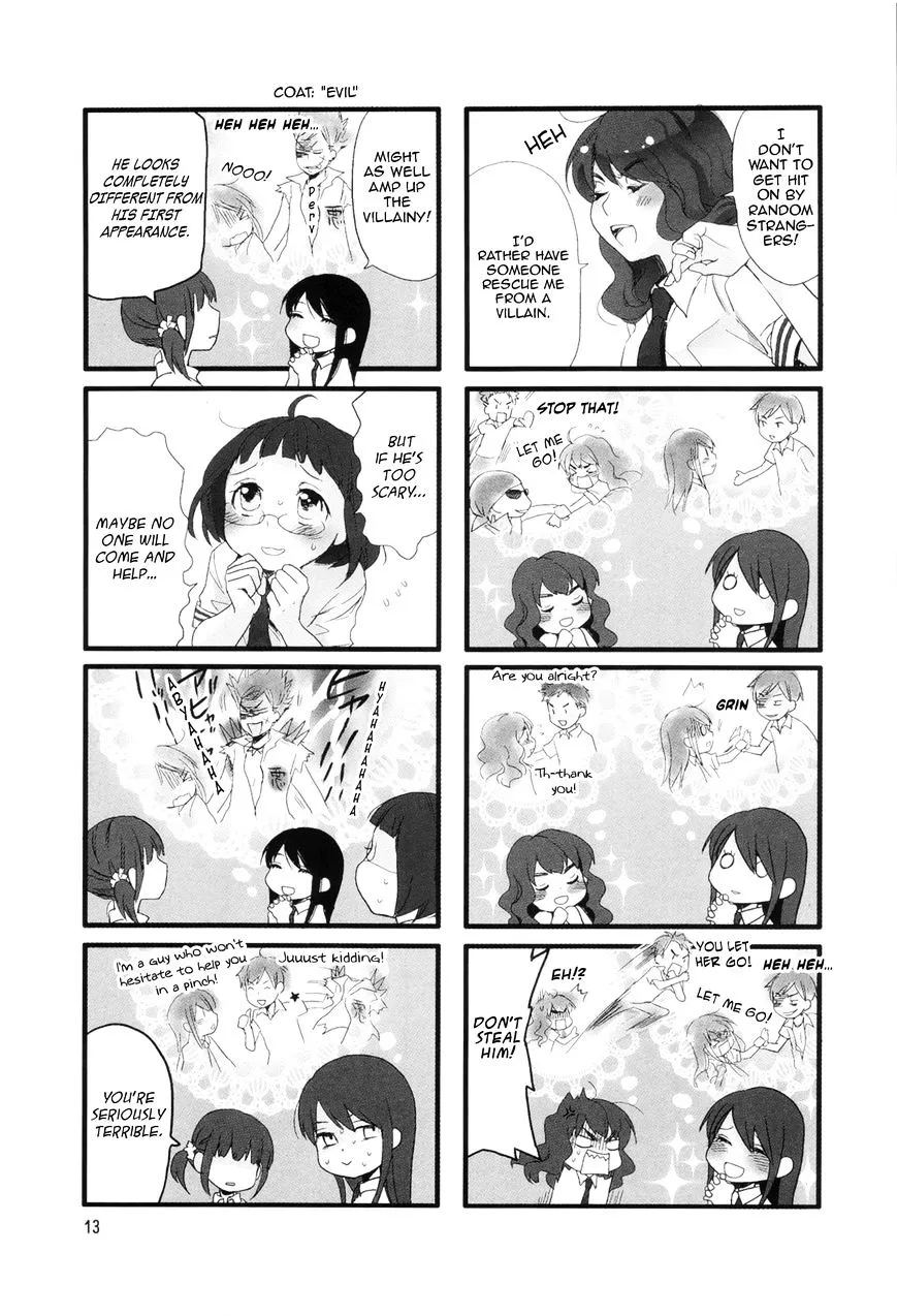 Read Renai Lab chapter 13.2 image 2 on Lezhin