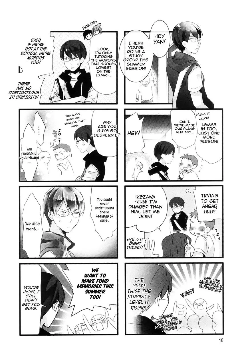 Read Renai Lab chapter 13.2 image 5 on Lezhin
