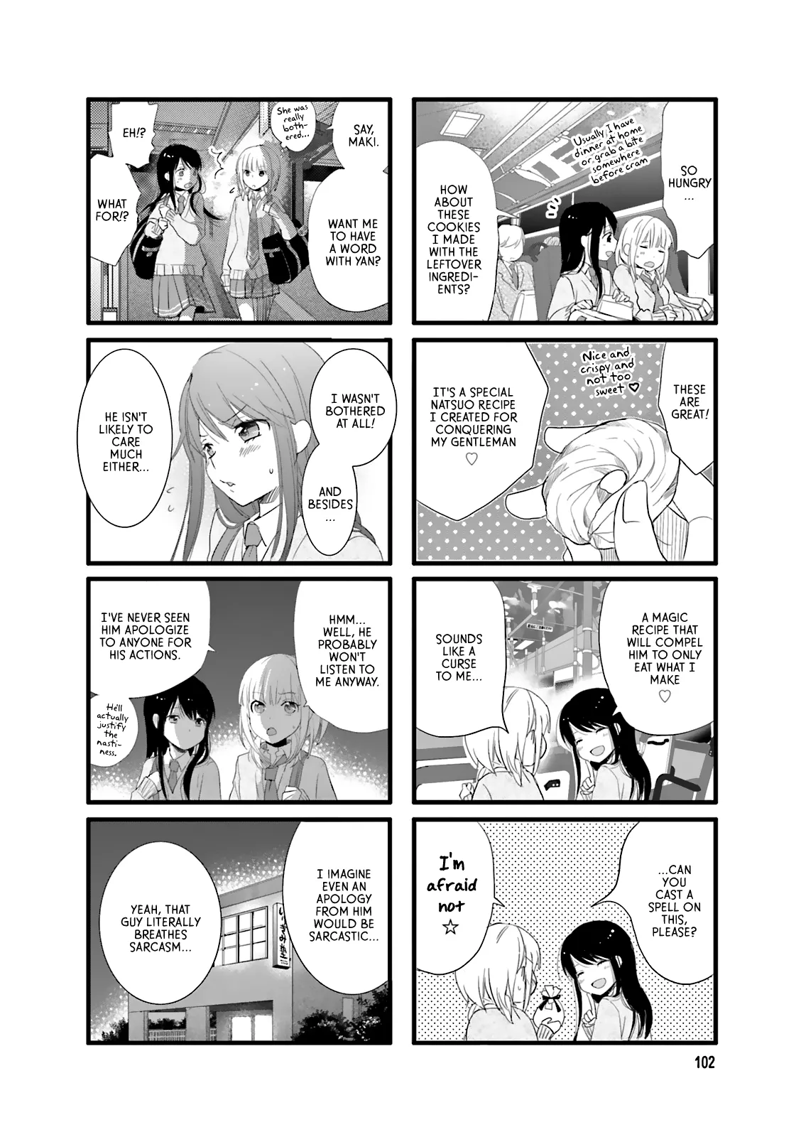 Read Renai Lab chapter 13 image 1 on Lezhin