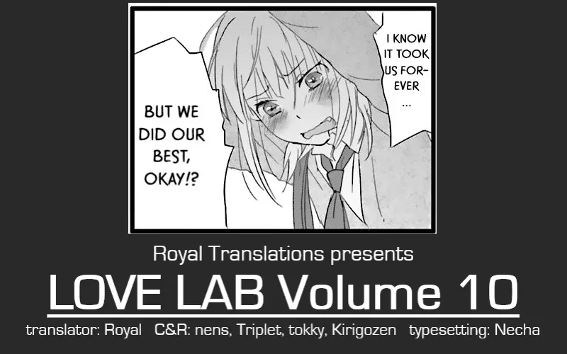 Read Renai Lab chapter 13 image 13 on Lezhin