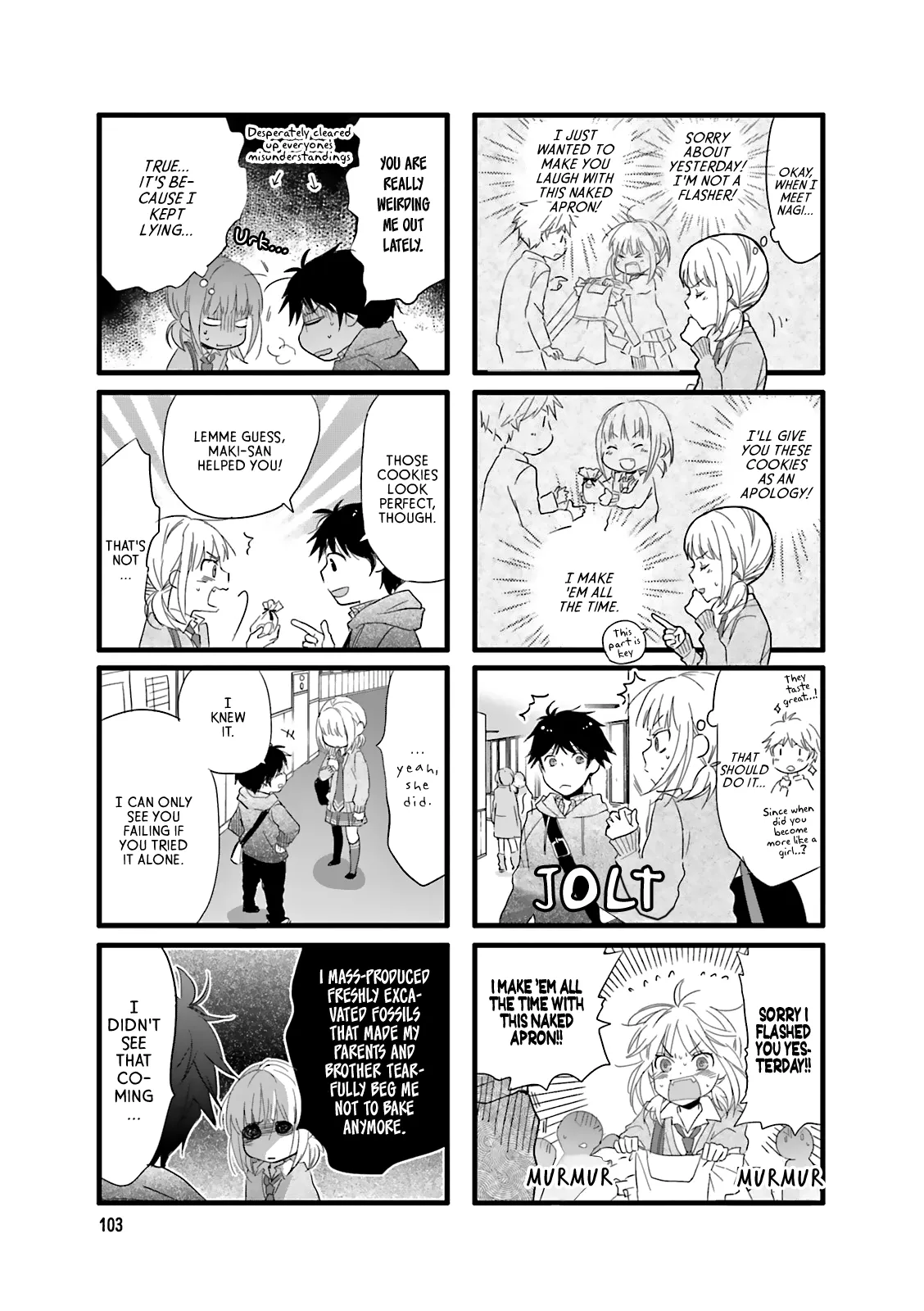 Read Renai Lab chapter 13 image 2 on Lezhin