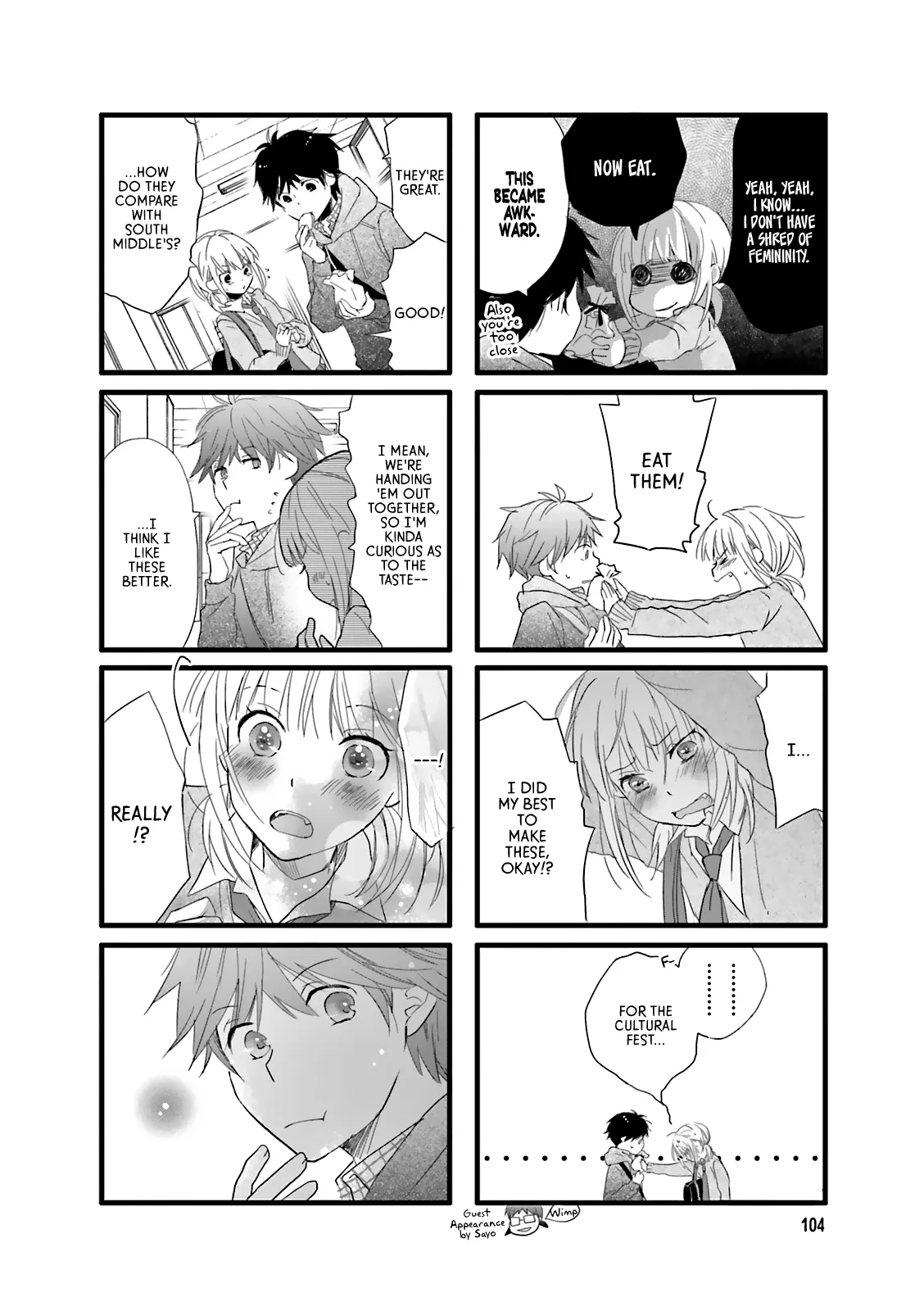 Read Renai Lab chapter 13 image 3 on Lezhin