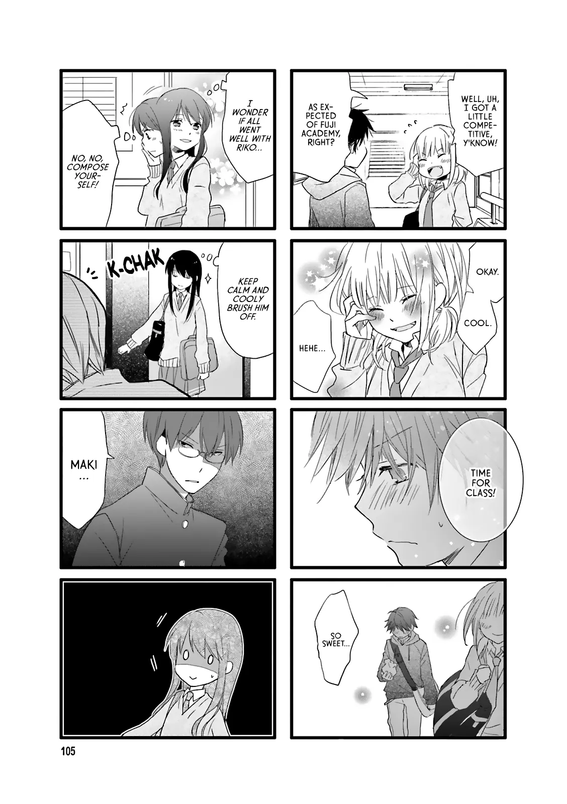 Read Renai Lab chapter 13 image 4 on Lezhin