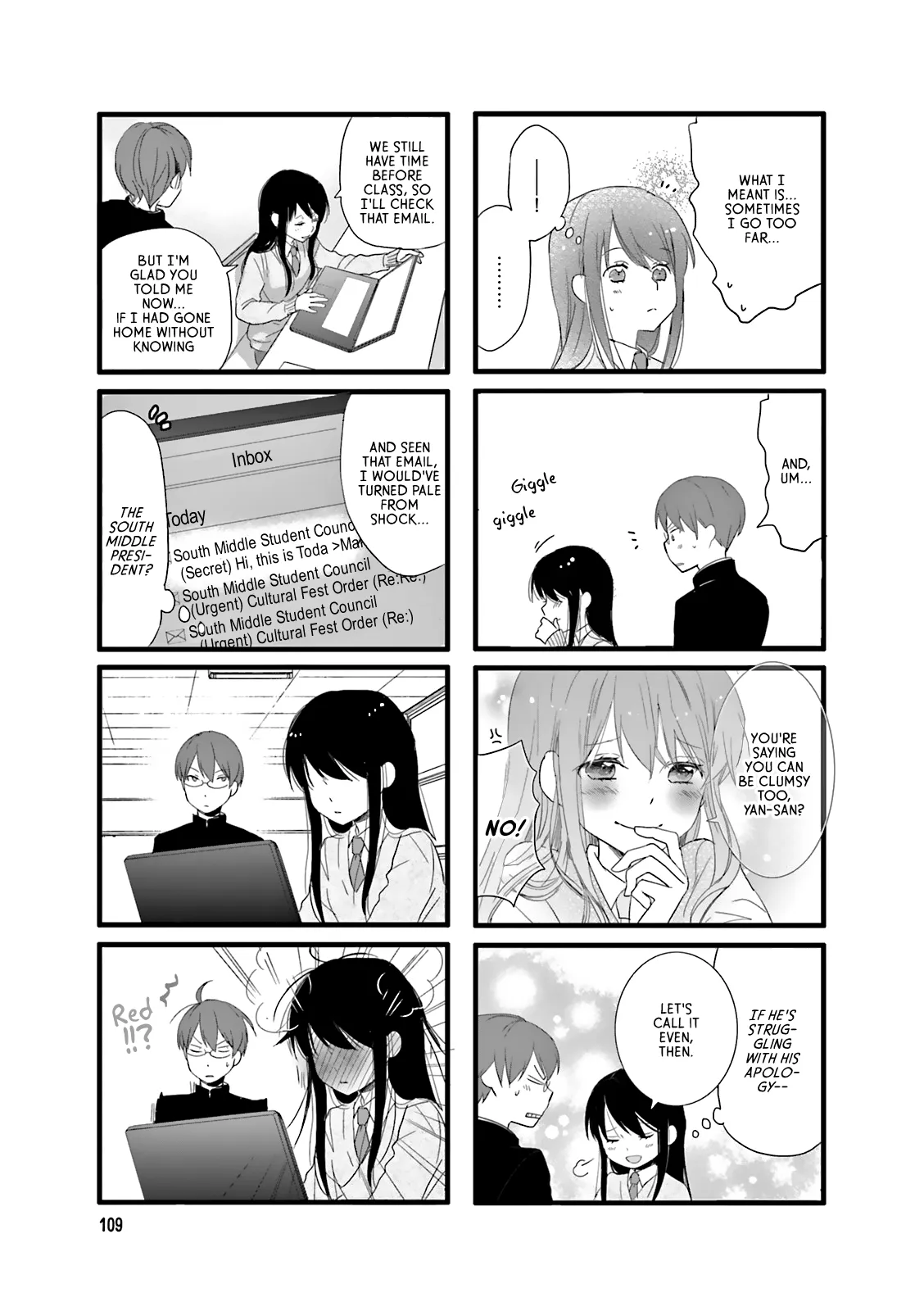 Read Renai Lab chapter 13 image 8 on Lezhin