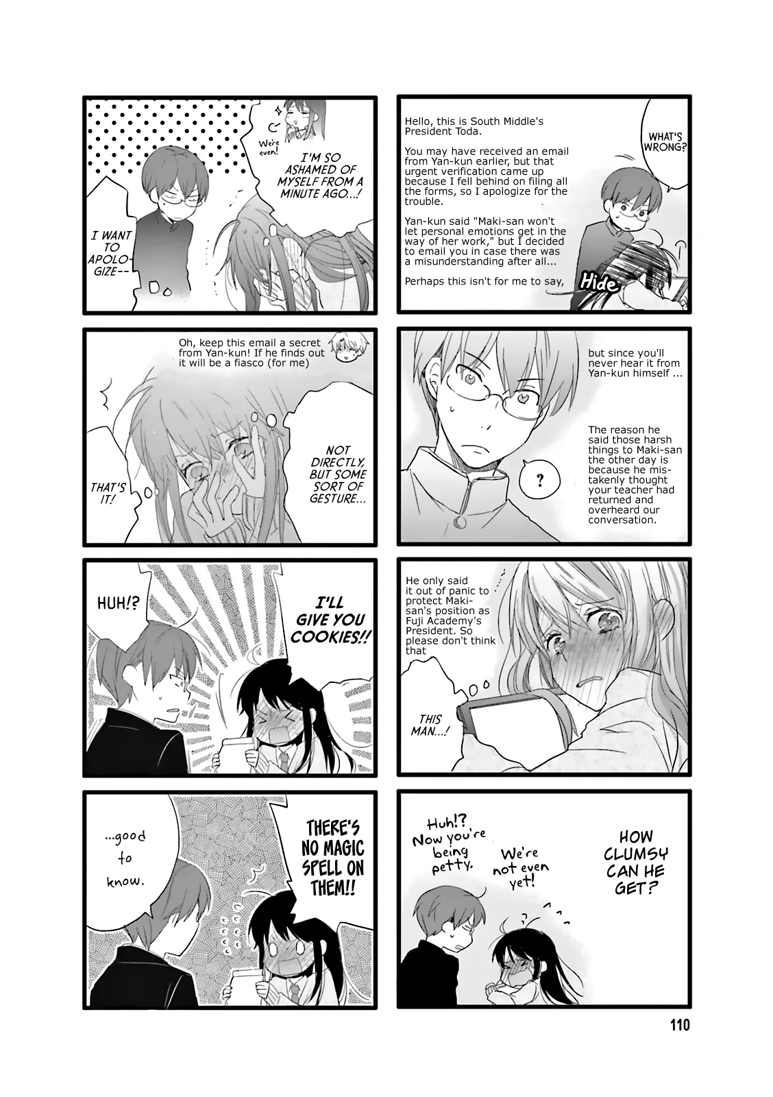 Read Renai Lab chapter 13 image 9 on Lezhin