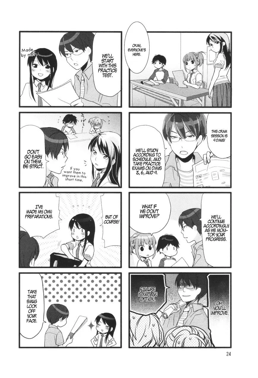 Read Renai Lab chapter 14 image 5 on Lezhin