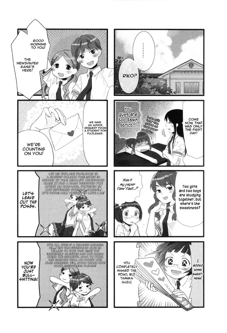 Read Renai Lab chapter 15 image 1 on Lezhin