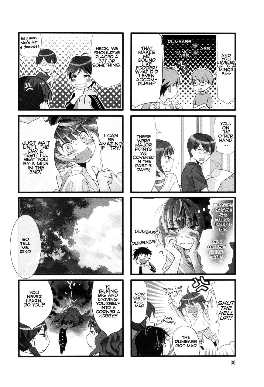 Read Renai Lab chapter 16 image 1 on Lezhin