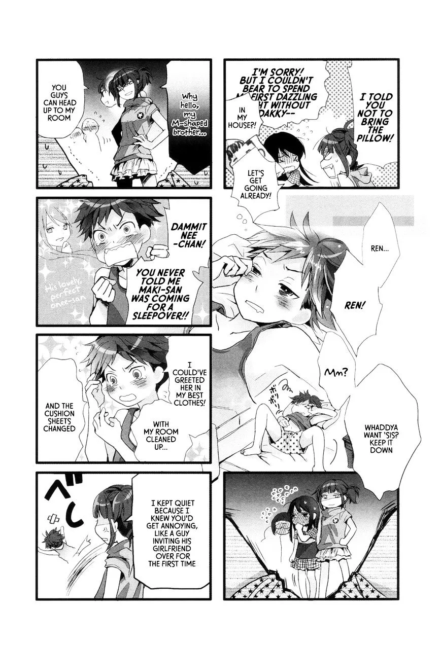 Read Renai Lab chapter 17 image 1 on Lezhin