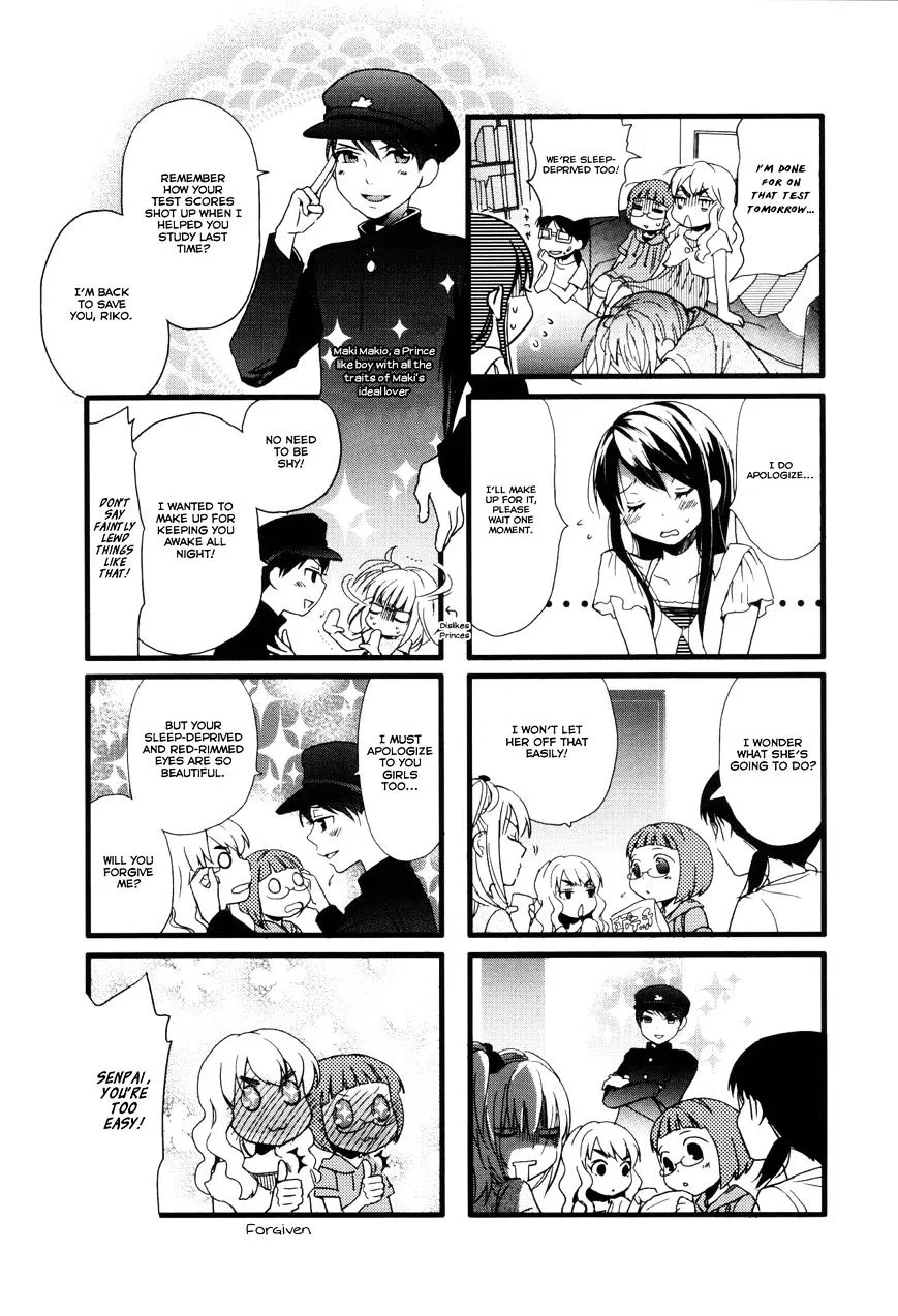 Read Renai Lab chapter 18 image 6 on Lezhin