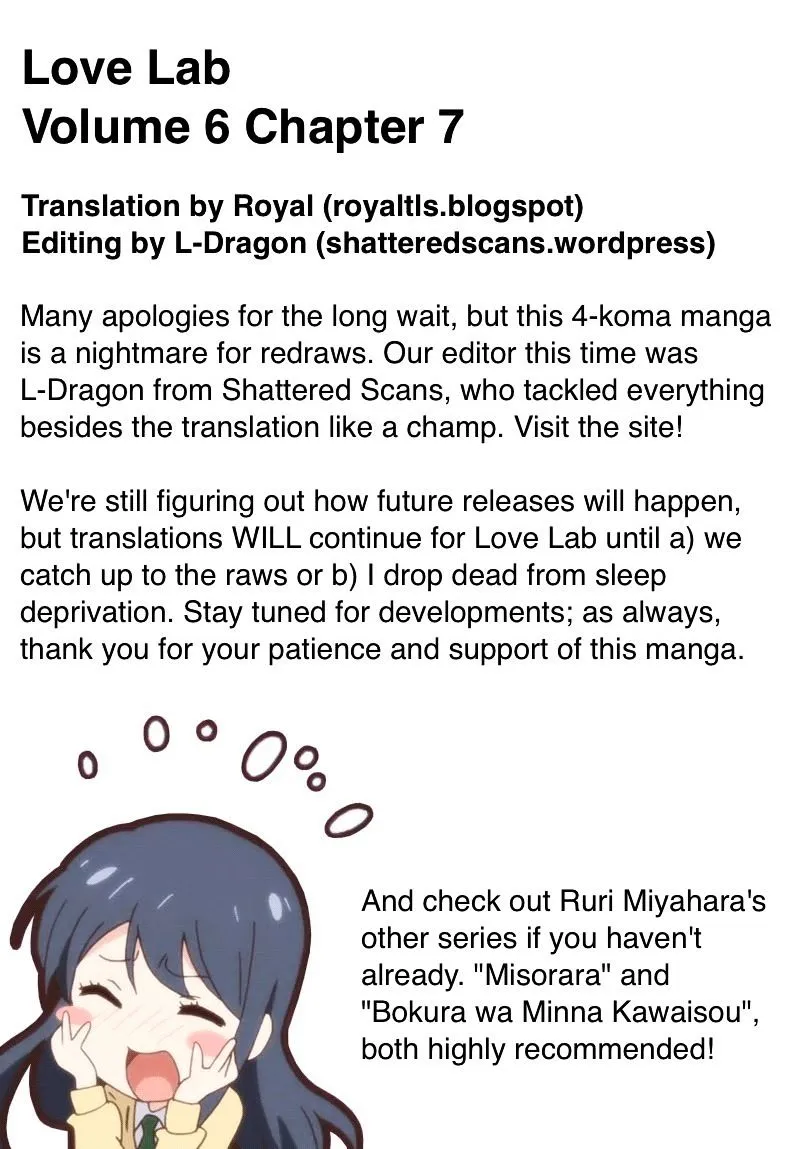 Read Renai Lab chapter 18 image 8 on Lezhin