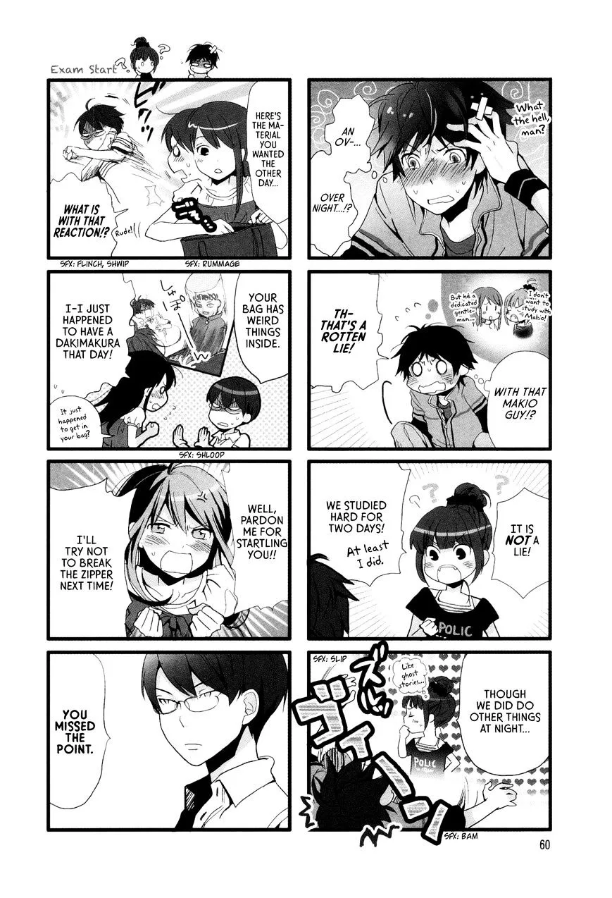 Read Renai Lab chapter 19 image 1 on Lezhin