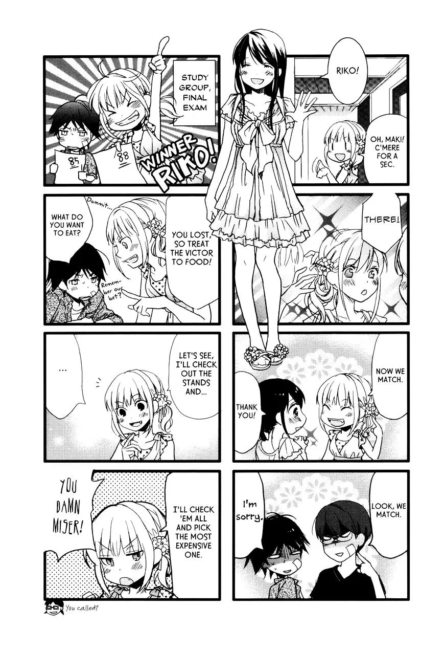 Read Renai Lab chapter 21 image 4 on Lezhin