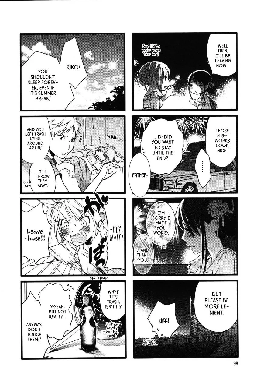 Read Renai Lab chapter 23 image 7 on Lezhin