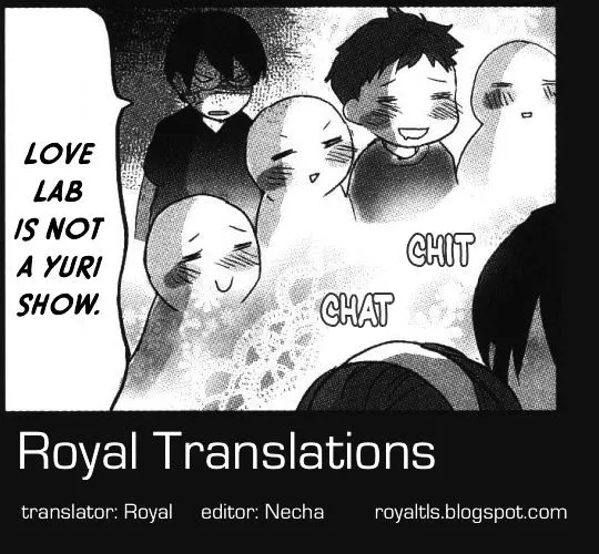 Read Renai Lab chapter 23 image 8 on Lezhin