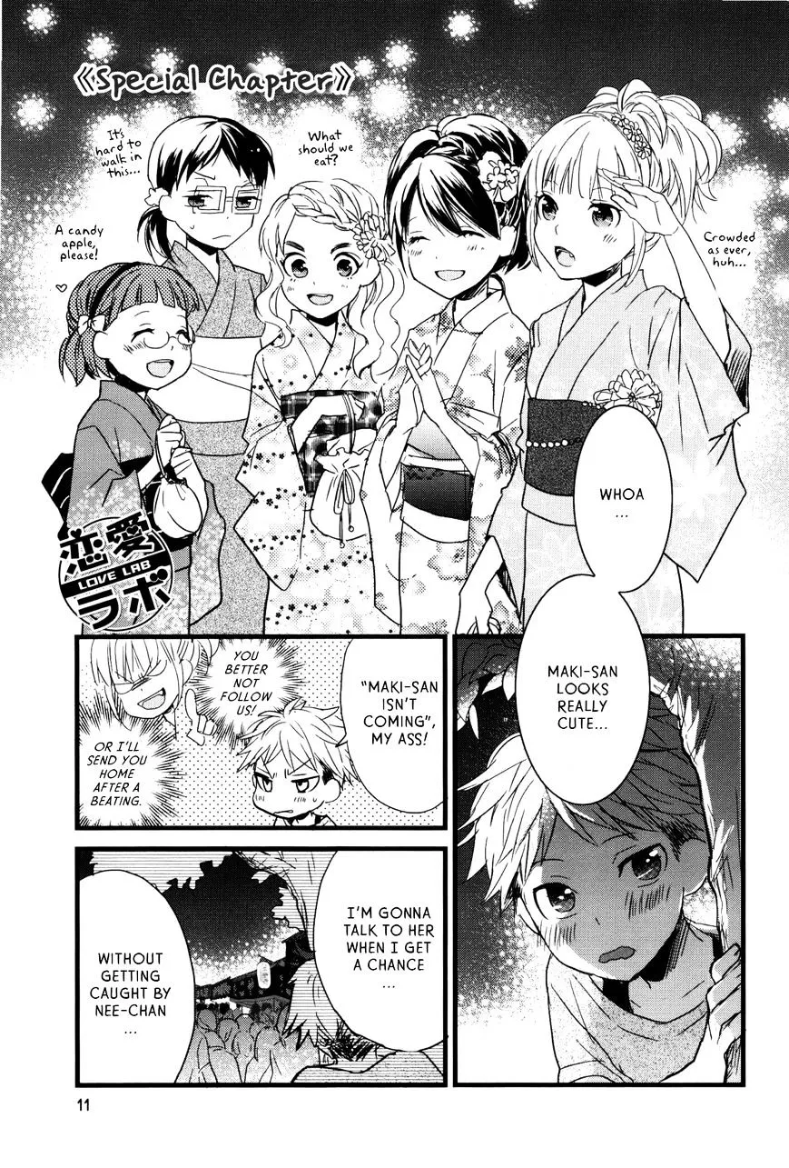 Read Renai Lab chapter 26 image 8 on Lezhin