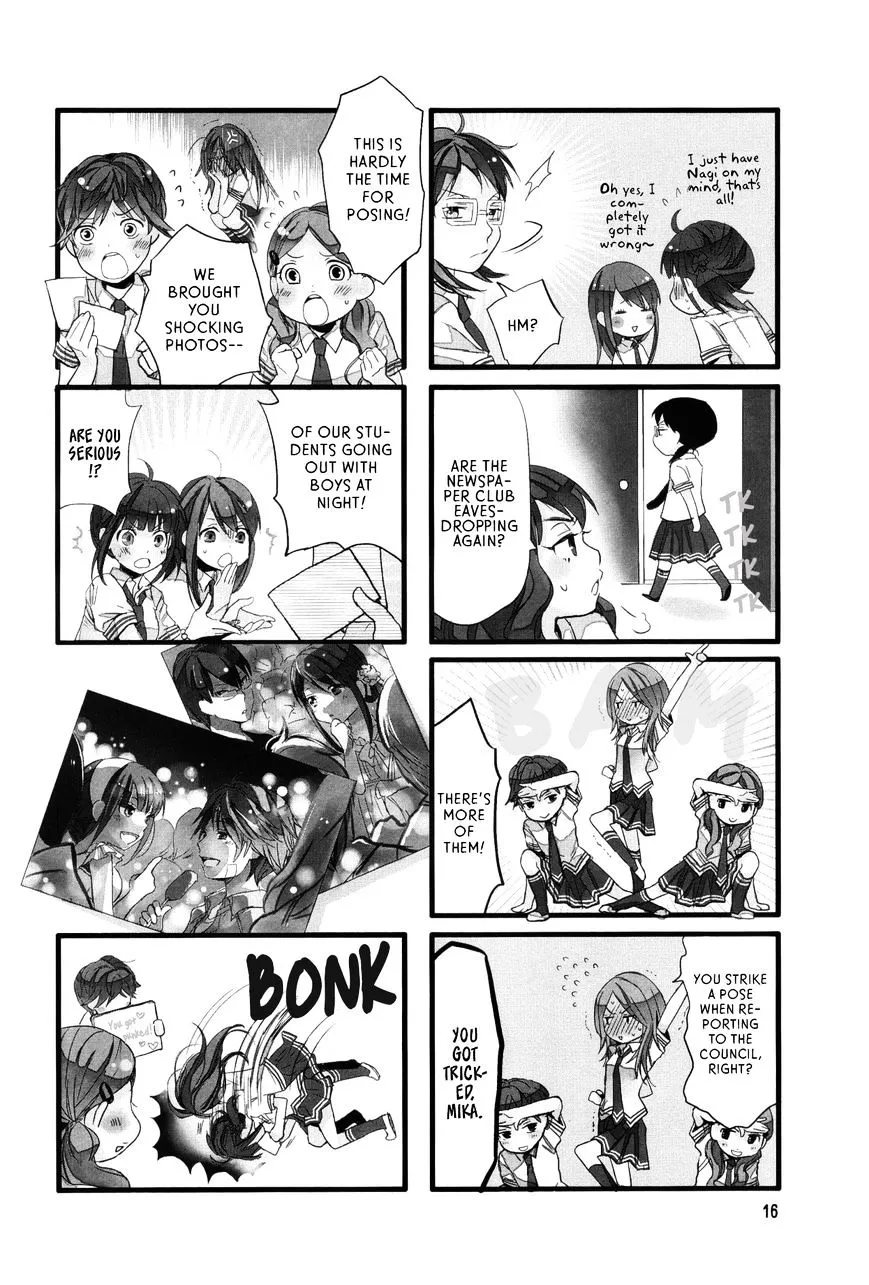 Read Renai Lab chapter 27 image 1 on Lezhin