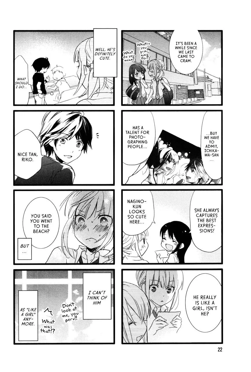 Read Renai Lab chapter 27 image 7 on Lezhin