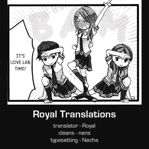 Read Renai Lab chapter 27 image 8 on Lezhin