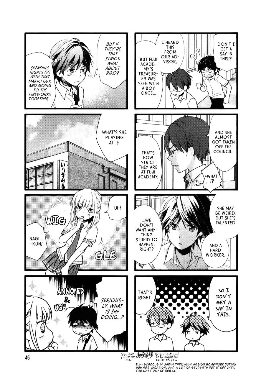 Read Renai Lab chapter 30 image 6 on Lezhin