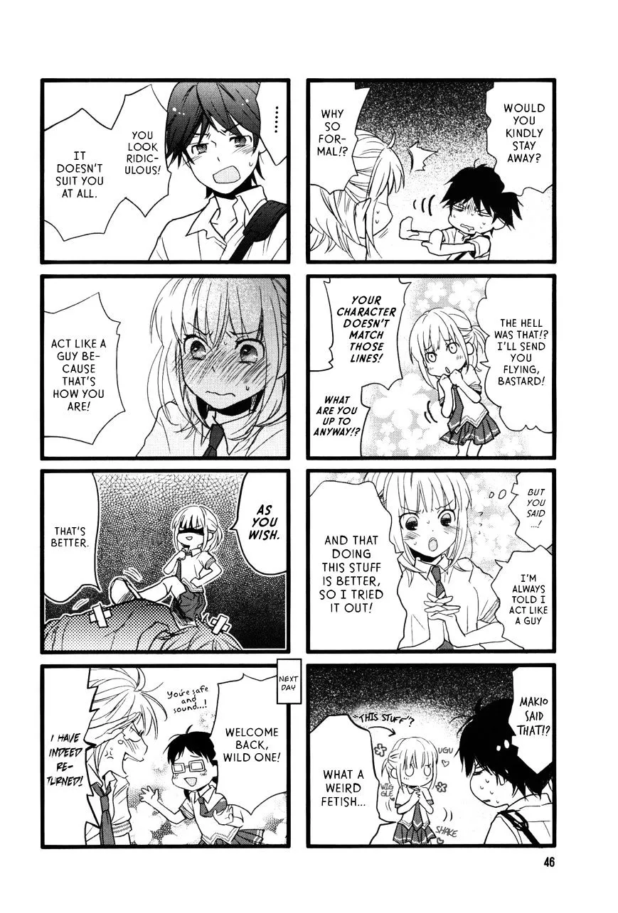 Read Renai Lab chapter 30 image 7 on Lezhin