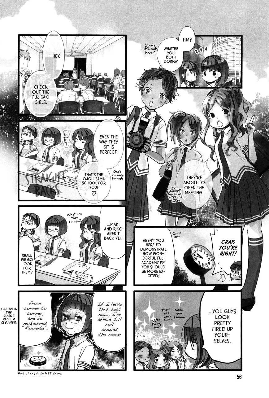 Read Renai Lab chapter 32 image 1 on Lezhin