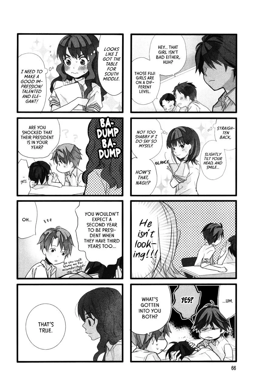 Read Renai Lab chapter 33 image 3 on Lezhin