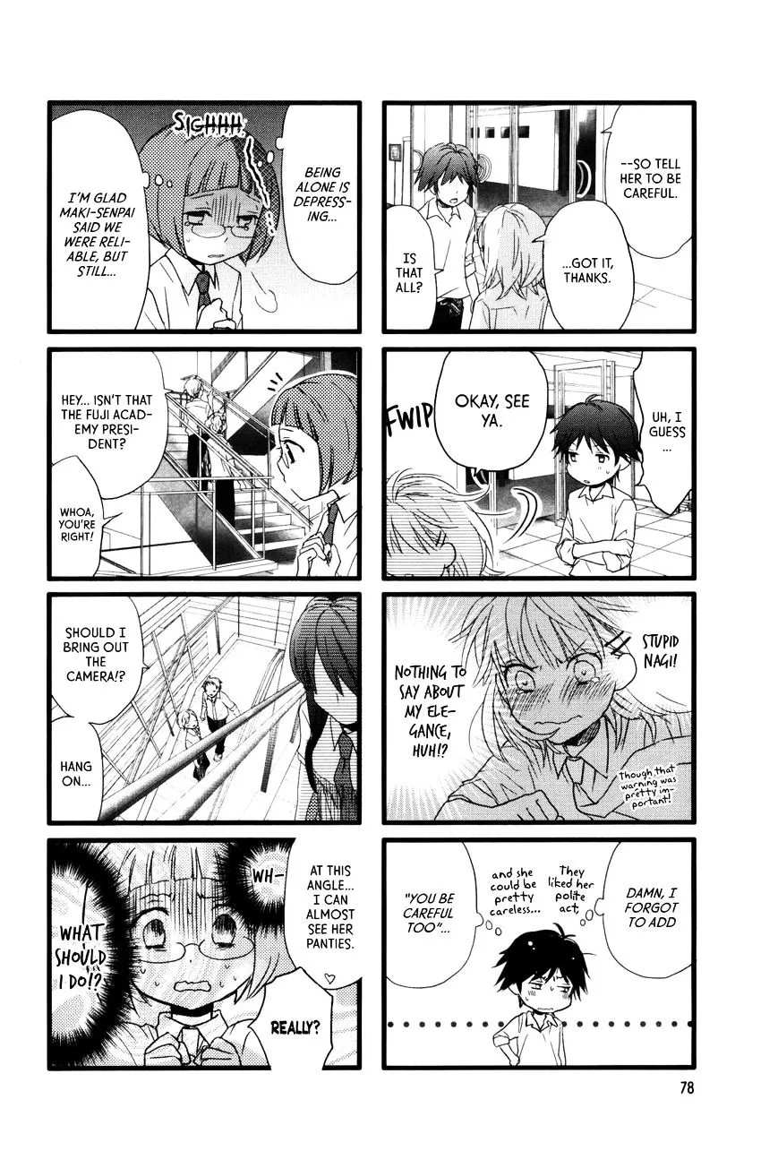Read Renai Lab chapter 34 image 7 on Lezhin