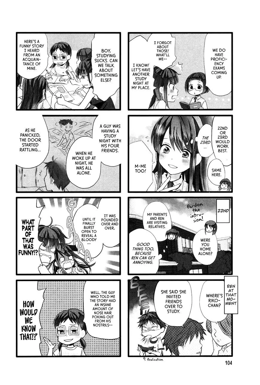 Read Renai Lab chapter 38 image 1 on Lezhin