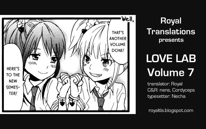 Read Renai Lab chapter 38 image 11 on Lezhin