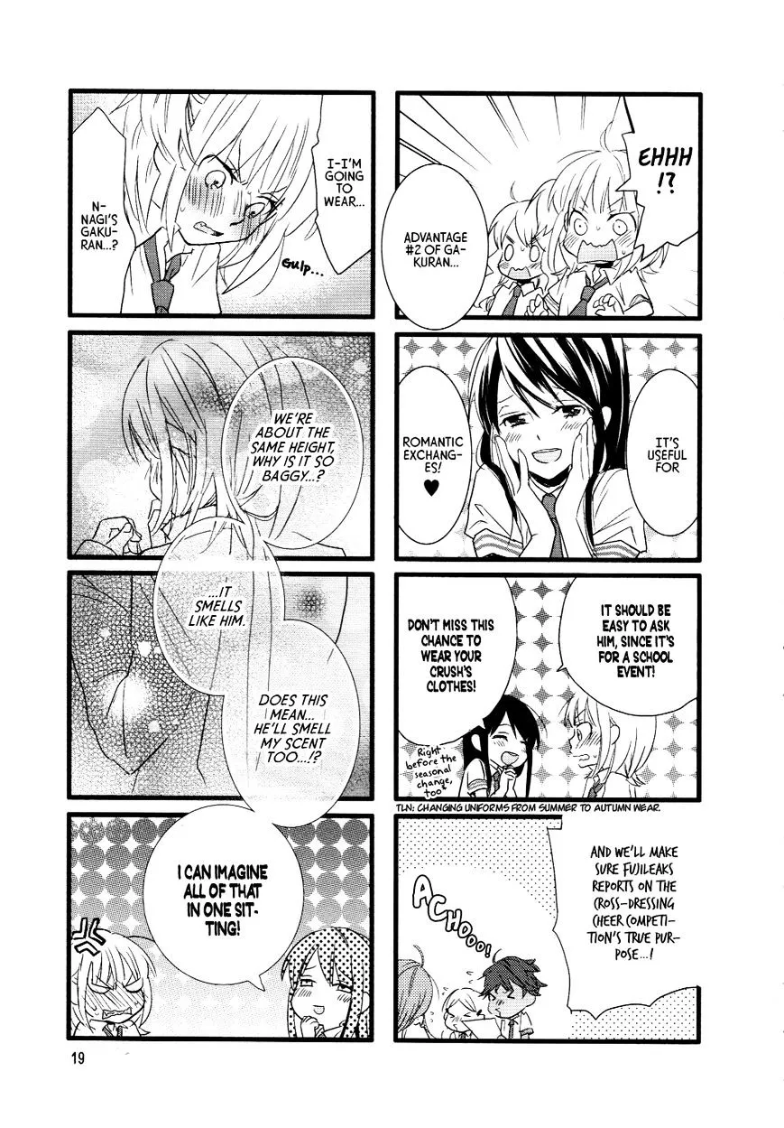 Read Renai Lab chapter 42 image 2 on Lezhin