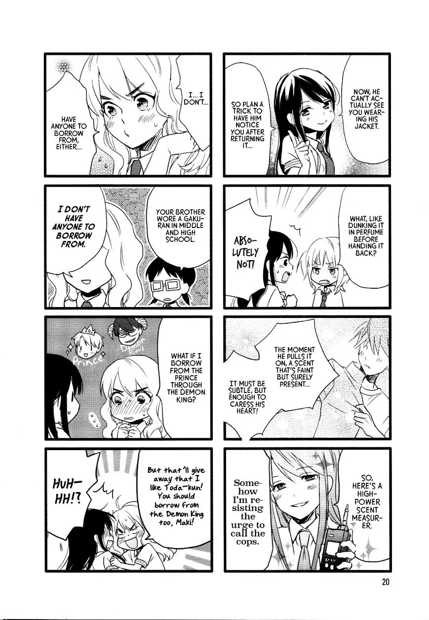 Read Renai Lab chapter 42 image 3 on Lezhin