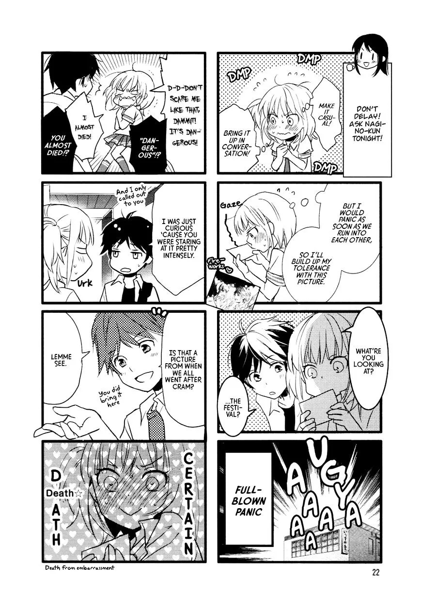Read Renai Lab chapter 42 image 5 on Lezhin
