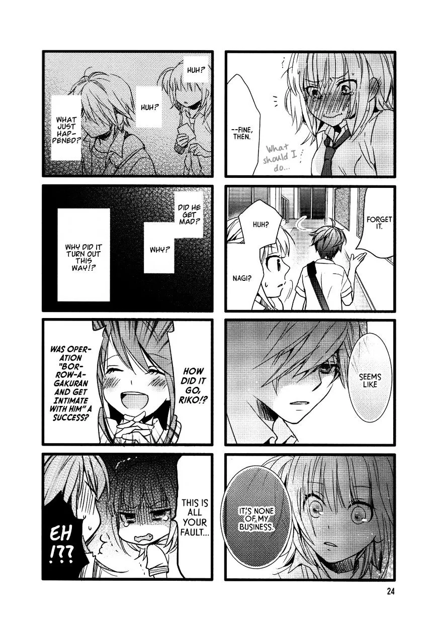 Read Renai Lab chapter 42 image 7 on Lezhin