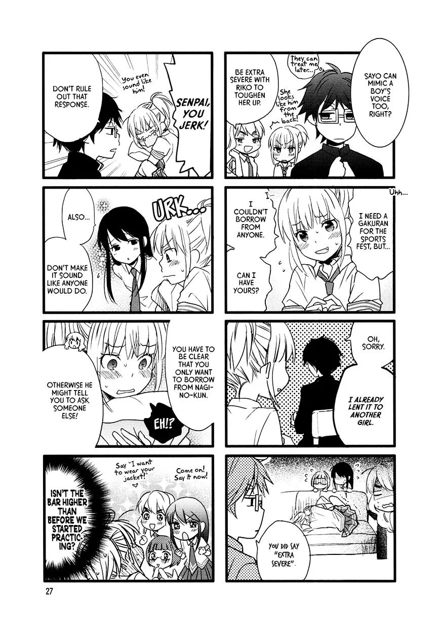 Read Renai Lab chapter 43 image 2 on Lezhin