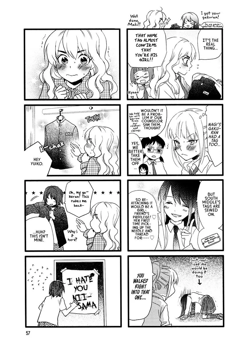Read Renai Lab chapter 46 image 8 on Lezhin