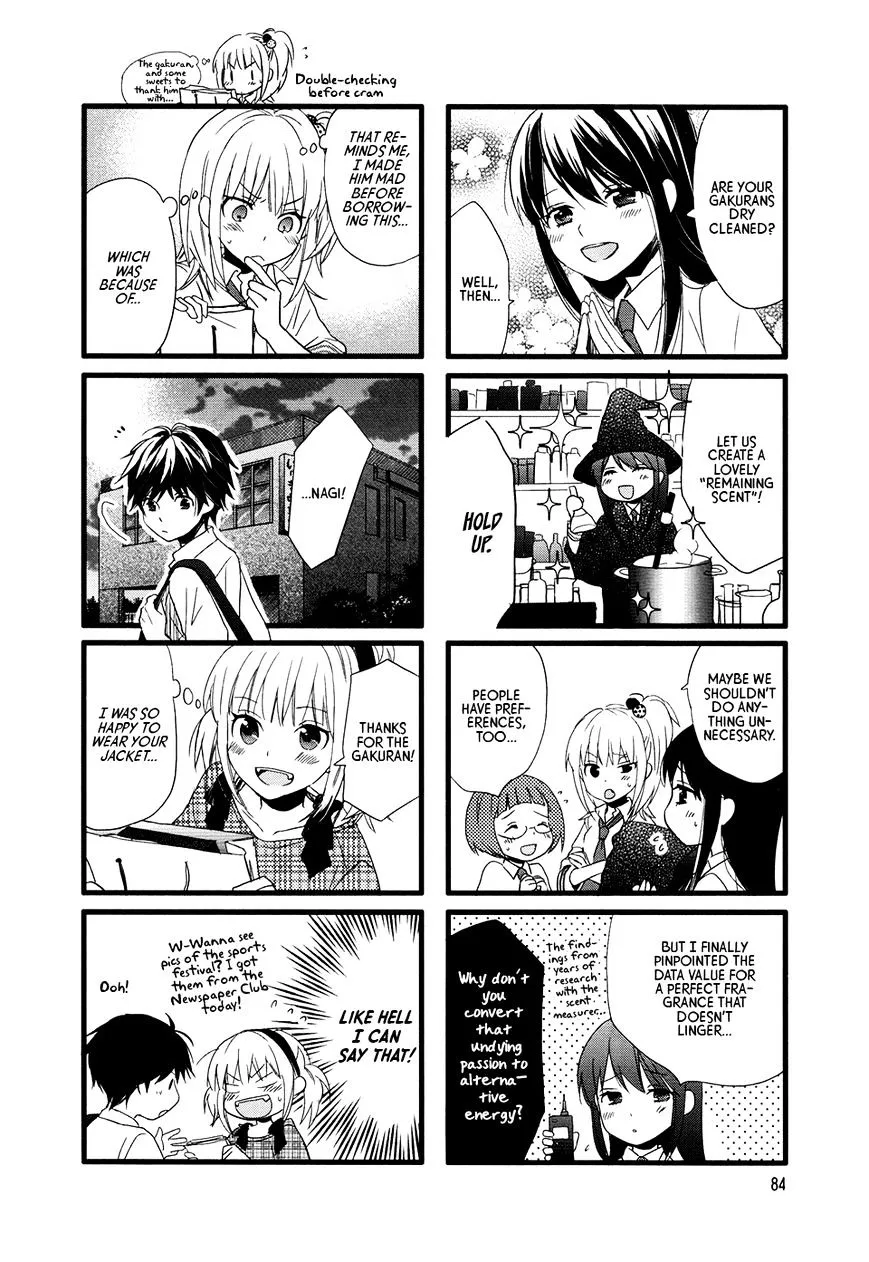 Read Renai Lab chapter 50 image 1 on Lezhin