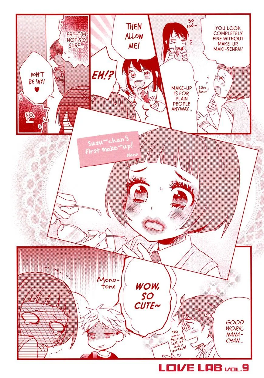 Read Renai Lab chapter 52 image 1 on Lezhin