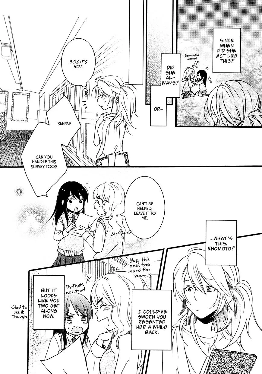 Read Renai Lab chapter 53 image 9 on Lezhin