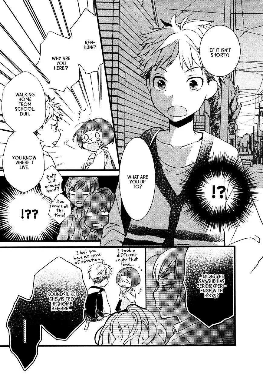 Read Renai Lab chapter 57 image 10 on Lezhin
