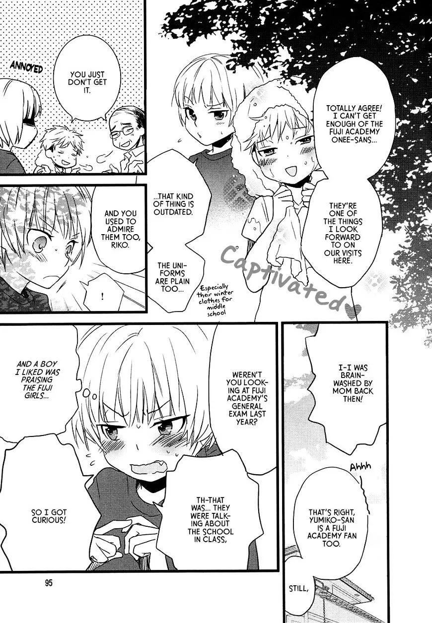 Read Renai Lab chapter 59 image 2 on Lezhin
