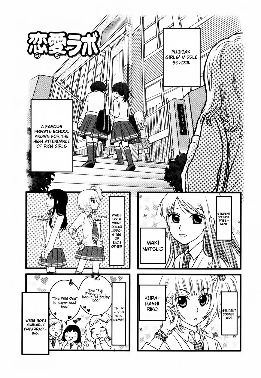 Read Renai Lab chapter 6 image 0 on Lezhin