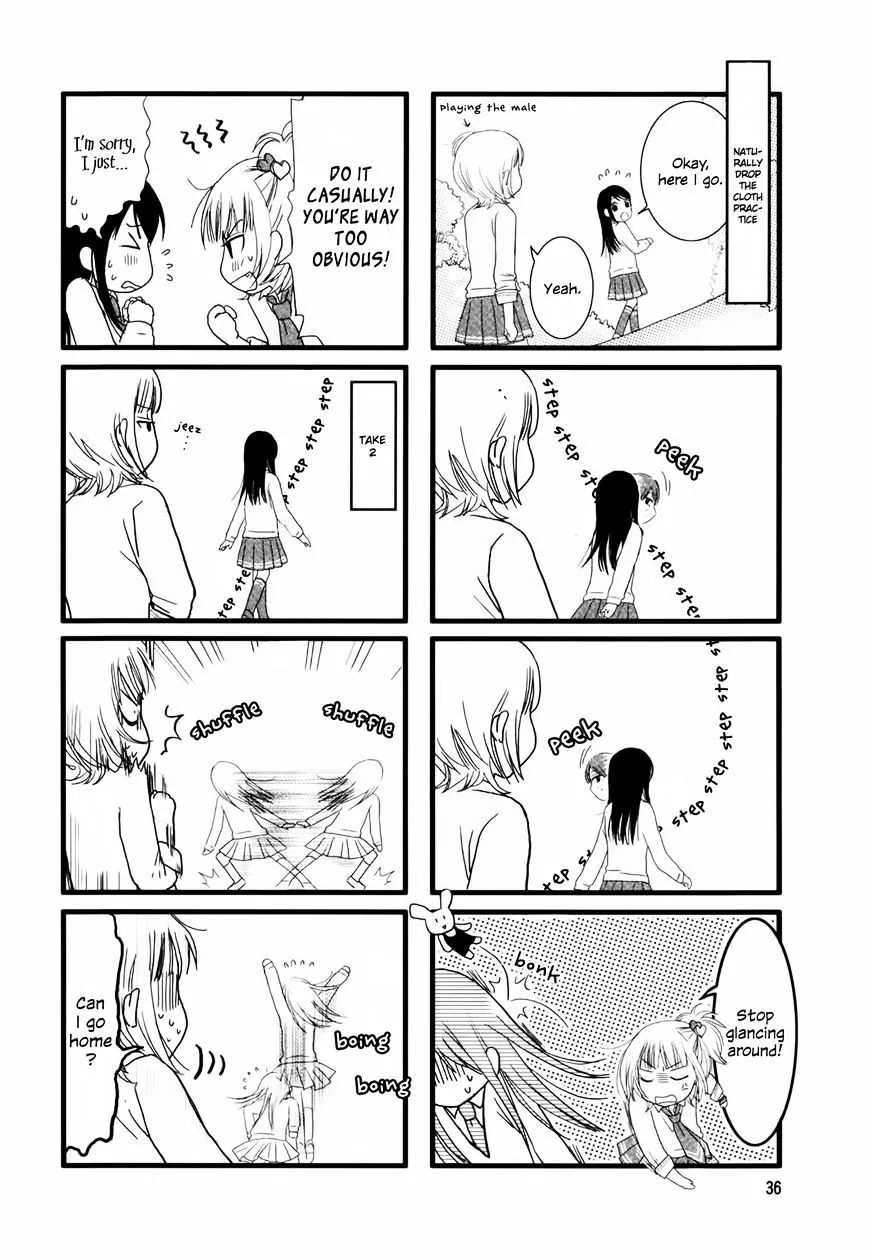 Read Renai Lab chapter 6 image 3 on Lezhin