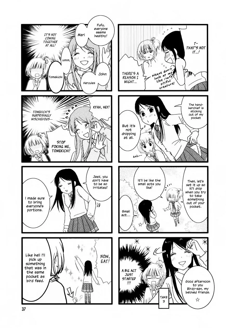 Read Renai Lab chapter 6 image 4 on Lezhin