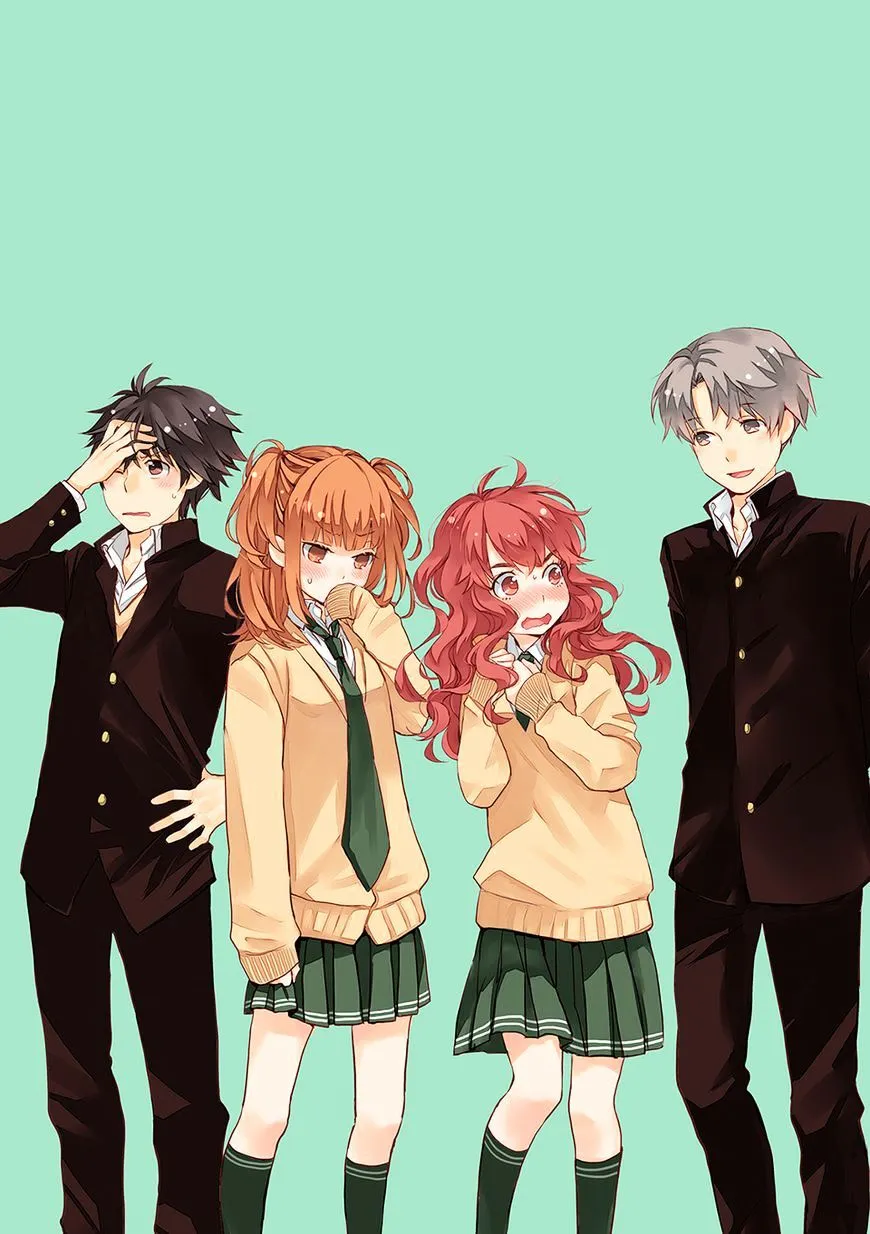 Read Renai Lab chapter 61 image 1 on Lezhin