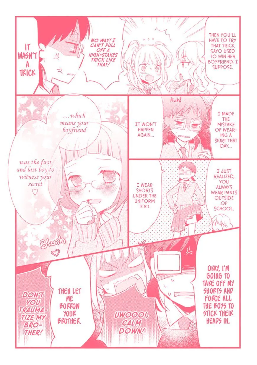 Read Renai Lab chapter 61 image 4 on Lezhin