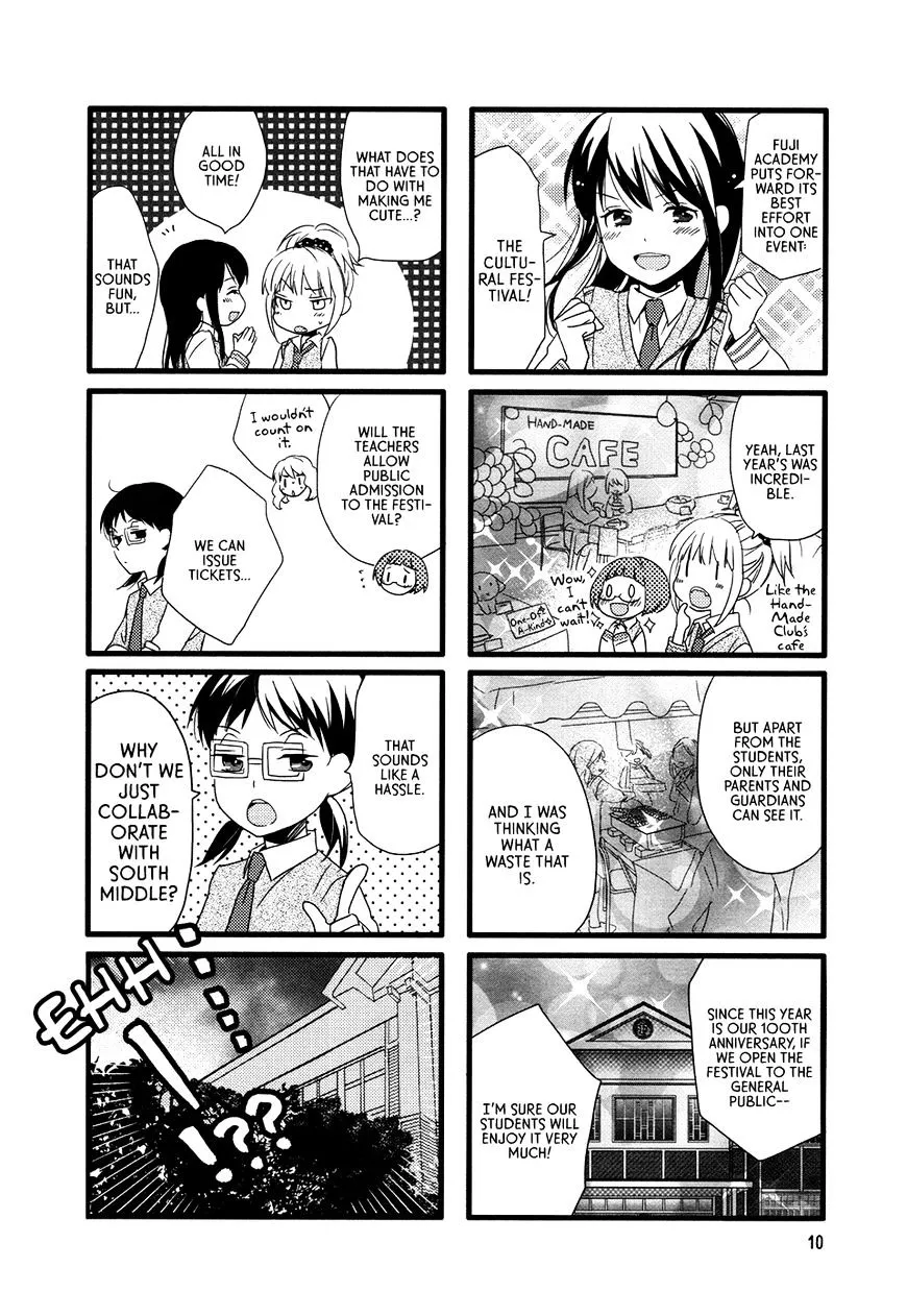 Read Renai Lab chapter 62 image 7 on Lezhin