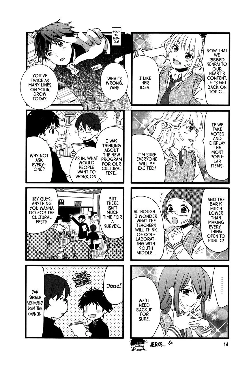Read Renai Lab chapter 63 image 3 on Lezhin