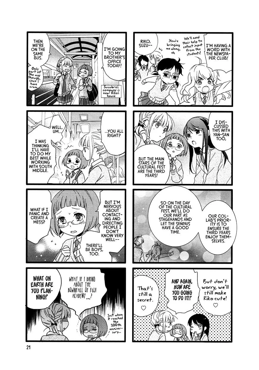 Read Renai Lab chapter 64 image 2 on Lezhin