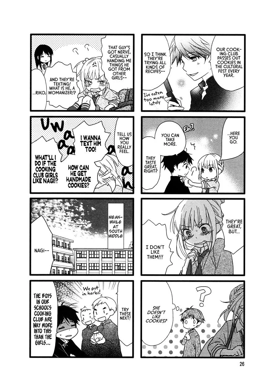 Read Renai Lab chapter 64 image 7 on Lezhin